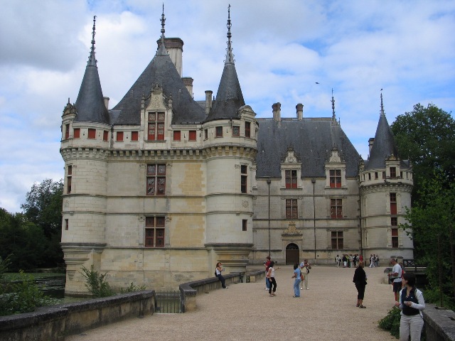 Loire Valley Castle